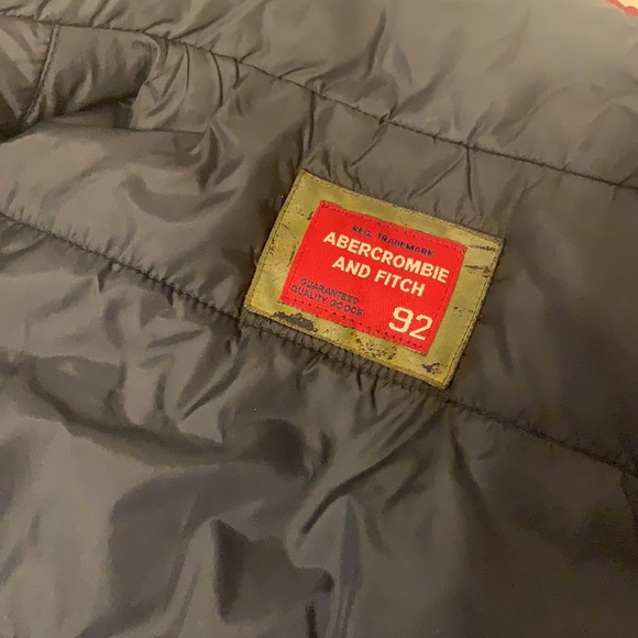Abercrombie & Fitch Reversible Puffer Jacket L - Picture 7 of 8